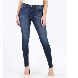 Mia High Waist Skinny Jeans